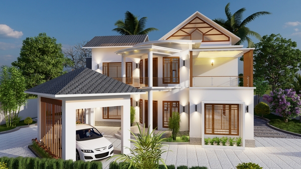 Kannur 3D Final Exterior